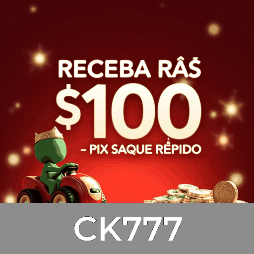 CK777: Jogos de Slots com Jackpot, Mesa Estratégica e Dealers Ao Vivo